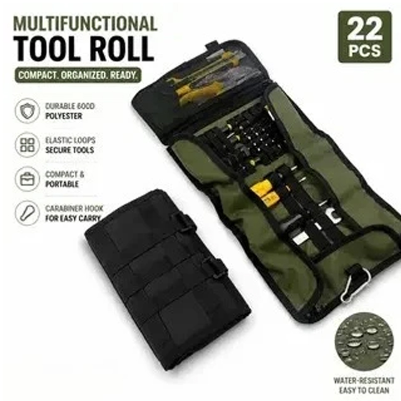Tools For Motorcycle Workshop - NEW Motorcycle Tool Bag Roll Toolkit
