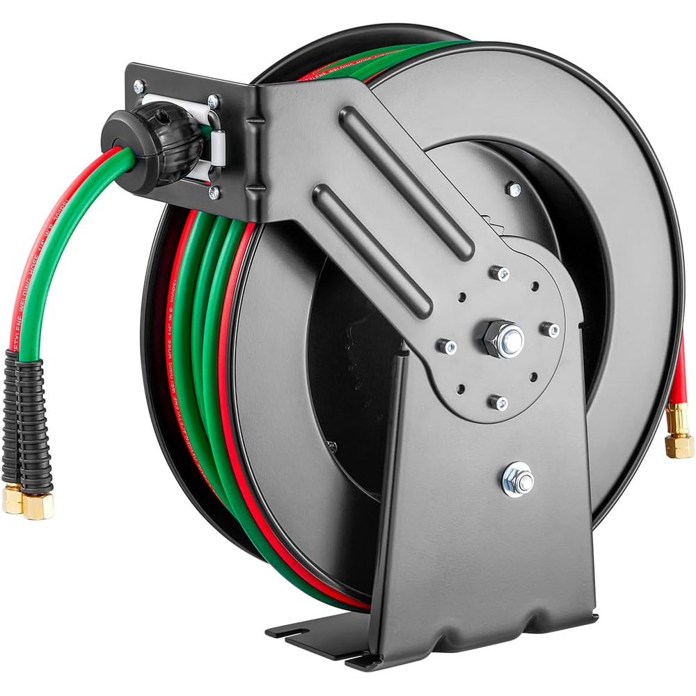 Workshop Tools Wall - Retractable Welding Hose Reel 1/4-Inch x