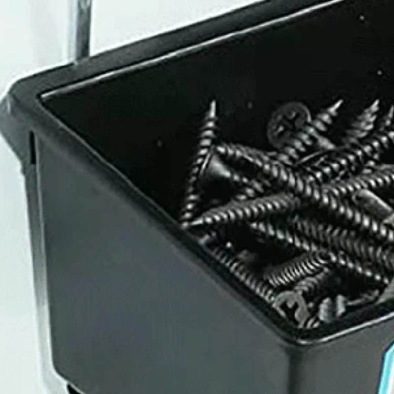 Workshop Tools Organizing - 1Set Efficient Pegboard Storage Bins With