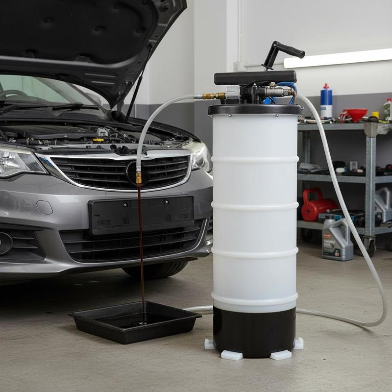 Workshop Tools Youtube - Free Shipping-Oil Change Pump 6.5 Liters
