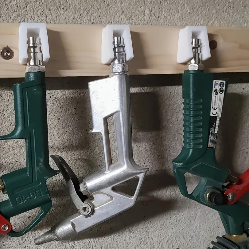 Tools For Garage Workshop - 4Pcs/Set Pneumatic Tool Wall Mount Holder