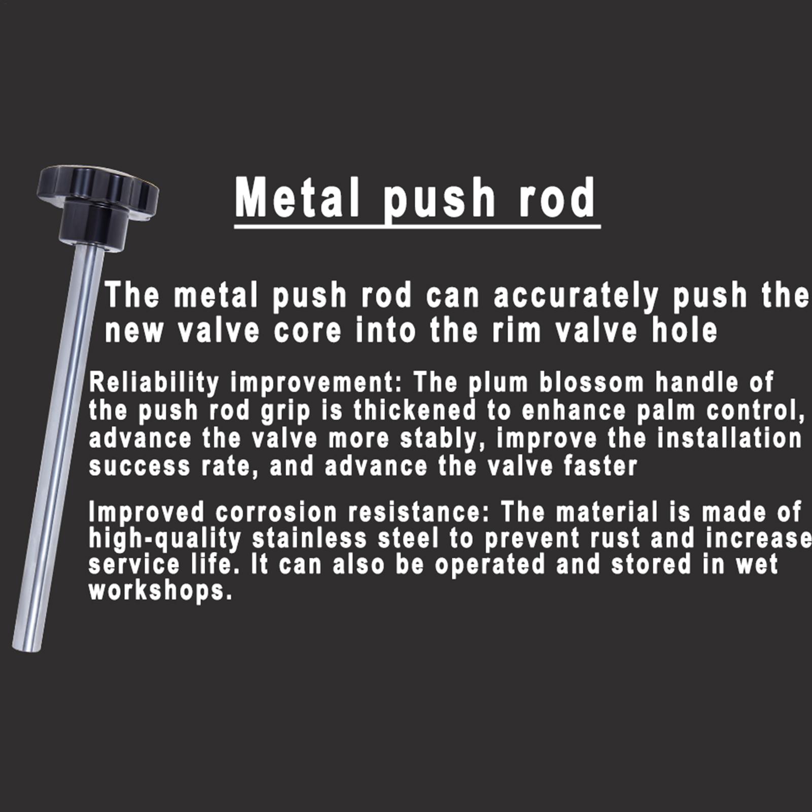 Tools For Motorcycle Workshop - Valve Stem Replacement Tool Core Remover