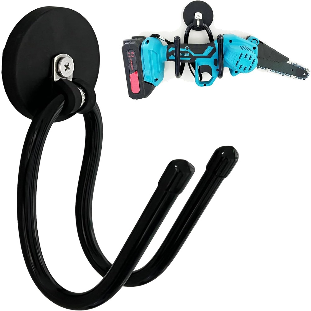 Workshop Tools Organizing - Heavy Duty Garage Storage Magnetic Hooks,
