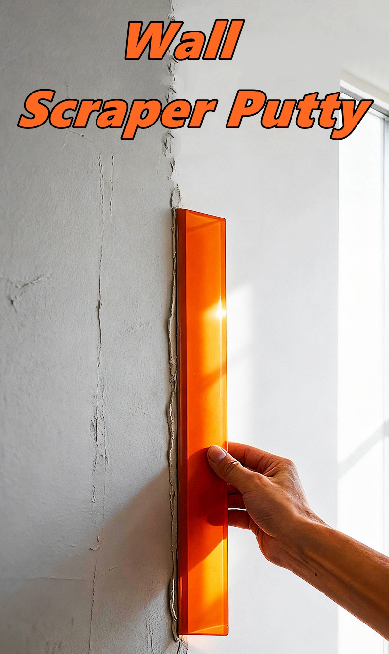 Workshop Tools Wall - Wall Scraper Putty Spackling Repair Tool