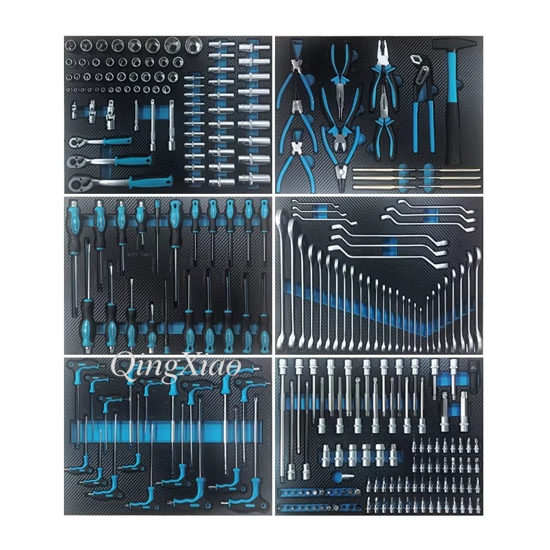 Durable Blue Iron Tool Cabinet - Workshop Tools Organizing reseña y precio