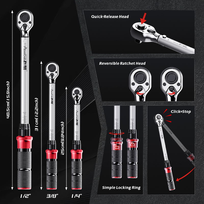 Mechanical Torque Wrench Set 6 - Tools For Motorcycle Workshop reseña y precio