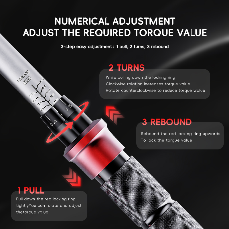 Mechanical Torque Wrench Set 6 - Tools For Motorcycle Workshop reseña y precio