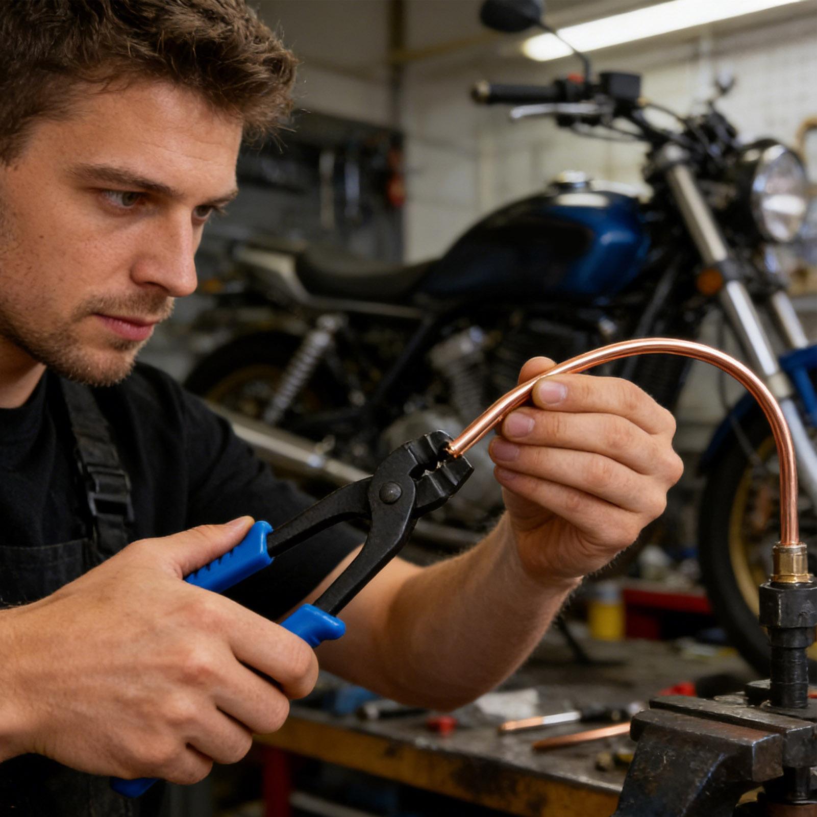 Pipe Bender Heavy Duty Manual  - Workshop Tools Youtube reseña y precio