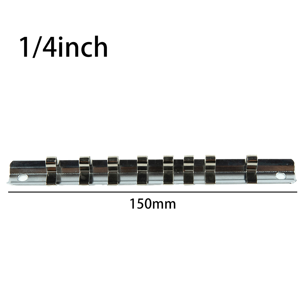 1Pc Socket Rack Holder 1/4 3/8 - Workshop Tools Store reseña y precio