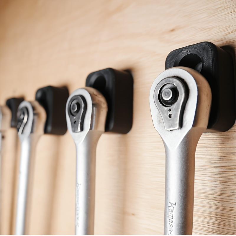 Impact-Resistant Wrench Storag - Workshop Tools Organizing reseña y precio
