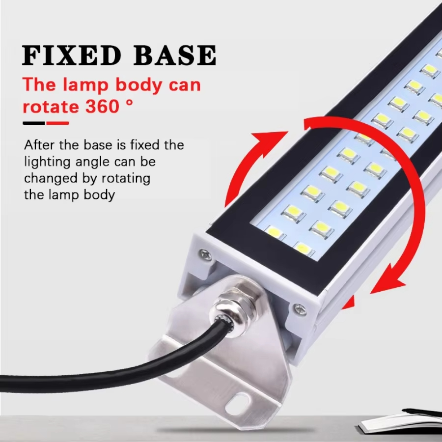 CNC LED work light 230V/24V IP - Workshop Tools Youtube reseña y precio