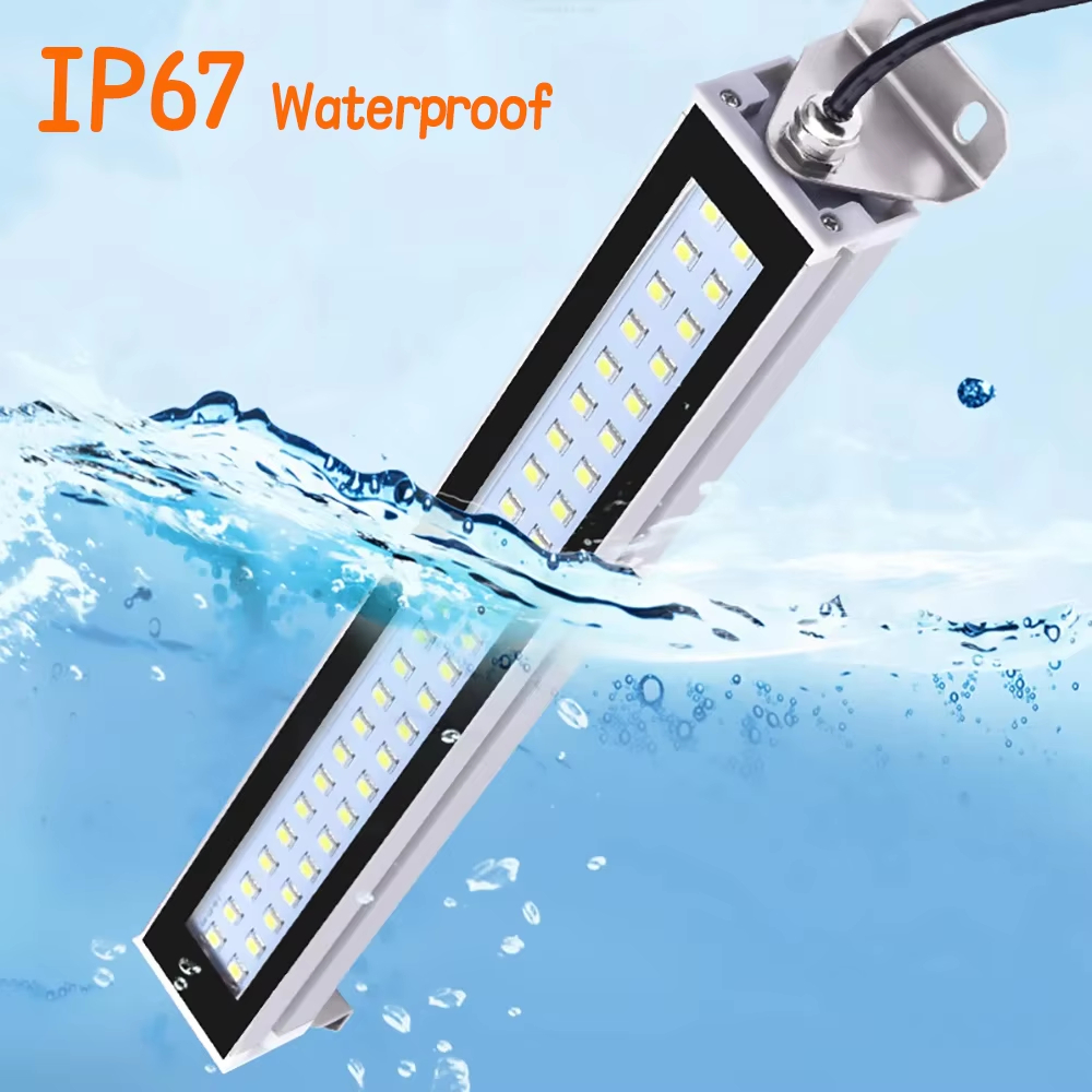 CNC LED work light 230V/24V IP - Workshop Tools Youtube reseña y precio
