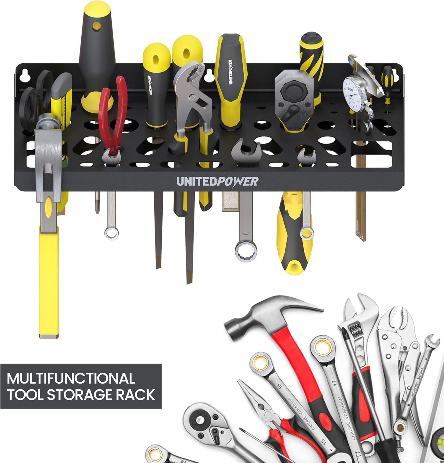 Wall Mount Tool Storage Rack,  - Workshop Tools Wall reseña y precio