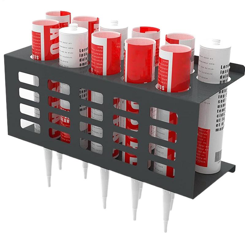 Caulk Tube Holder Organizer Fo - Workshop Tools Wall reseña y precio