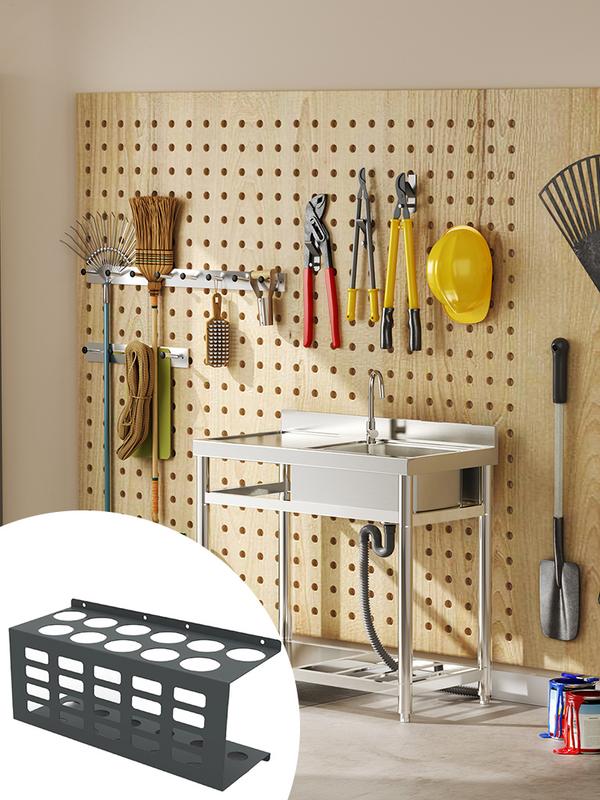 Caulk Tube Holder Organizer Fo - Workshop Tools Wall reseña y precio