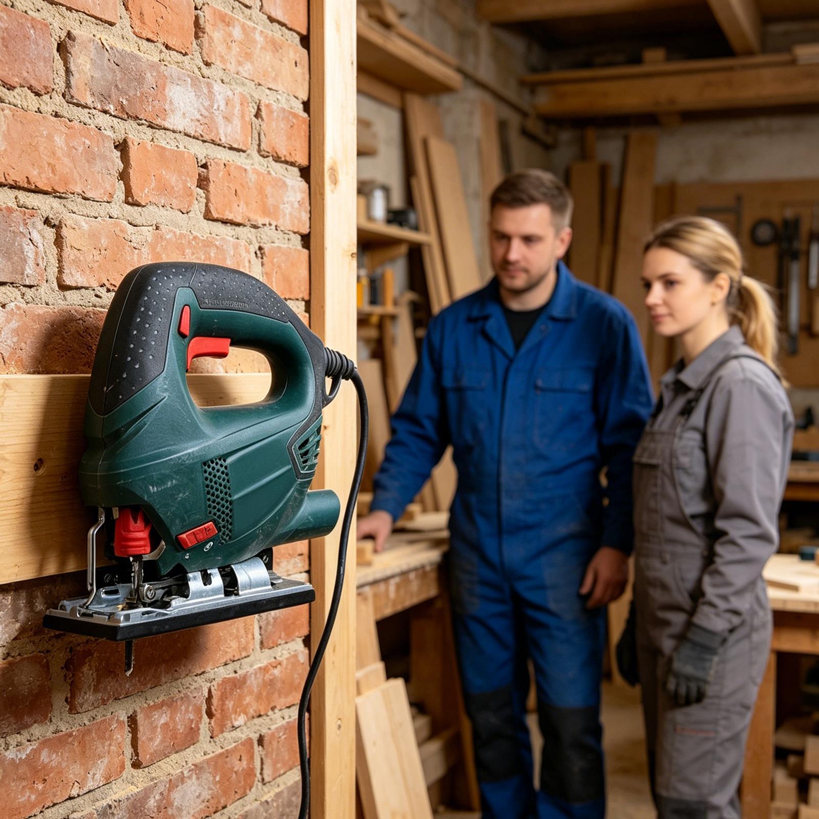 Saw Holder Wall Mount Metal Un - Workshop Tools Store reseña y precio