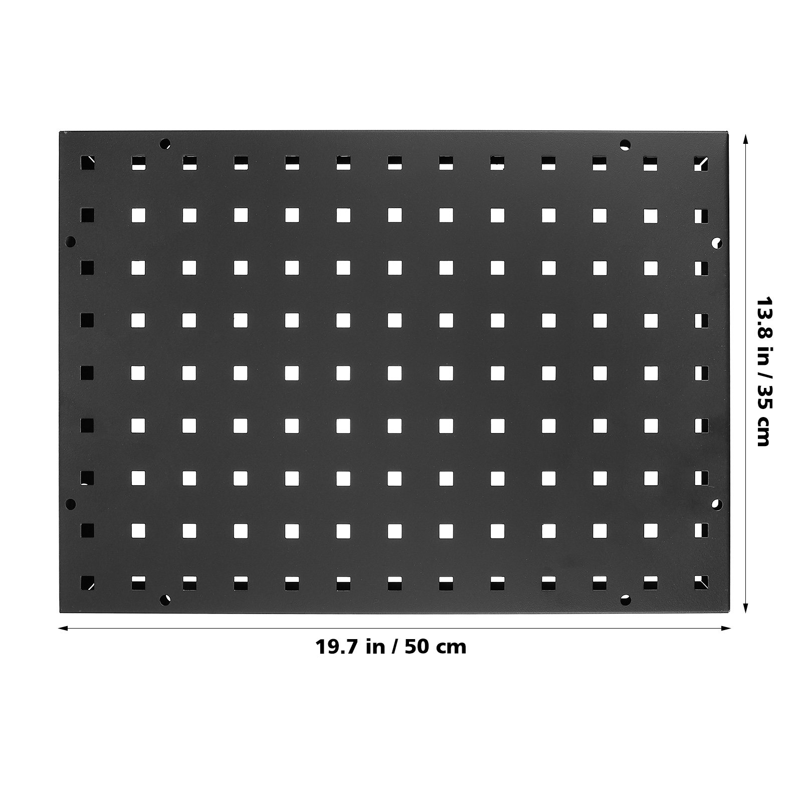 Square Hole Pegboard Steel Thi - Workshop Tools Wall reseña y precio
