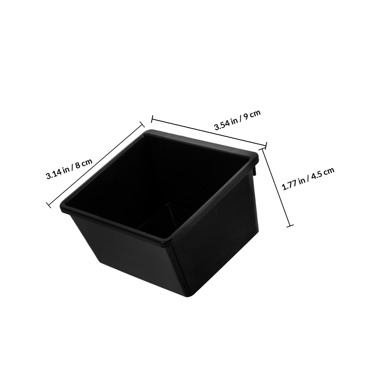 6Sets Pegboard Bins Plastic St - Workshop Tools Organizing reseña y precio