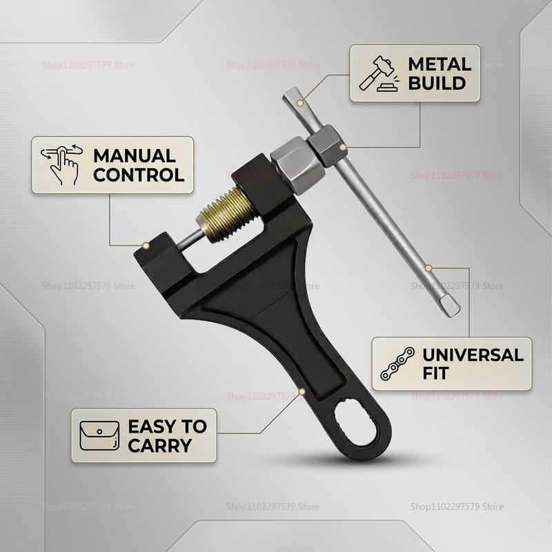 Universal Motorcycle Chain Bre - Tools For Motorcycle Workshop reseña y precio