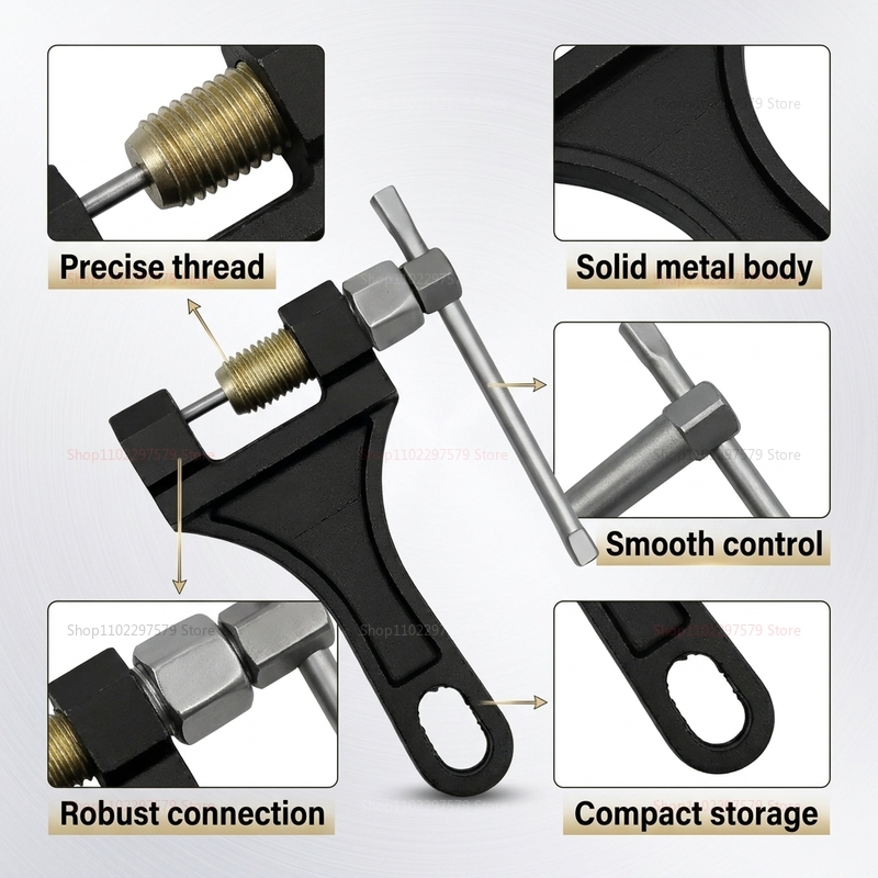 Universal Motorcycle Chain Bre - Tools For Motorcycle Workshop reseña y precio