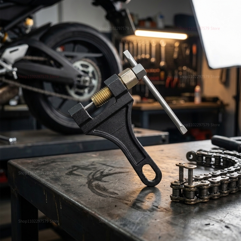 Universal Motorcycle Chain Bre - Tools For Motorcycle Workshop reseña y precio