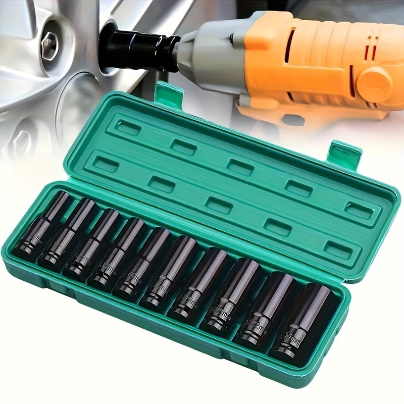 Socket Set 8–24mm 1/2-Inch Dri - Tools For Motorcycle Workshop reseña y precio