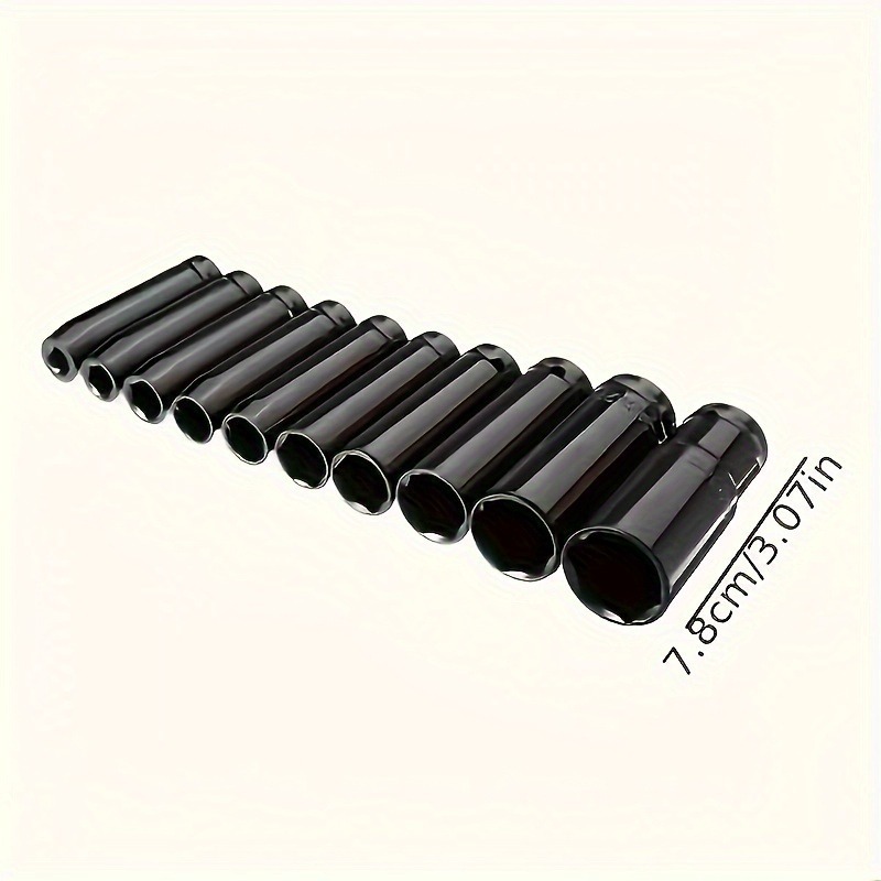 Socket Set 8–24mm 1/2-Inch Dri - Tools For Motorcycle Workshop reseña y precio