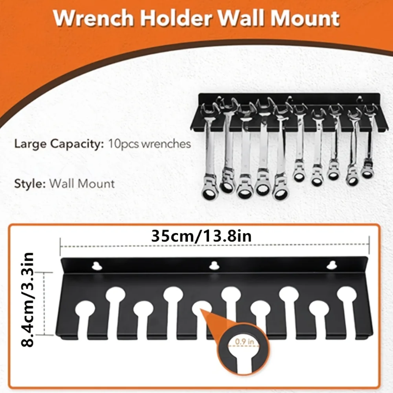 Tool Organizer Rack screwdrive - Workshop Tools Store reseña y precio