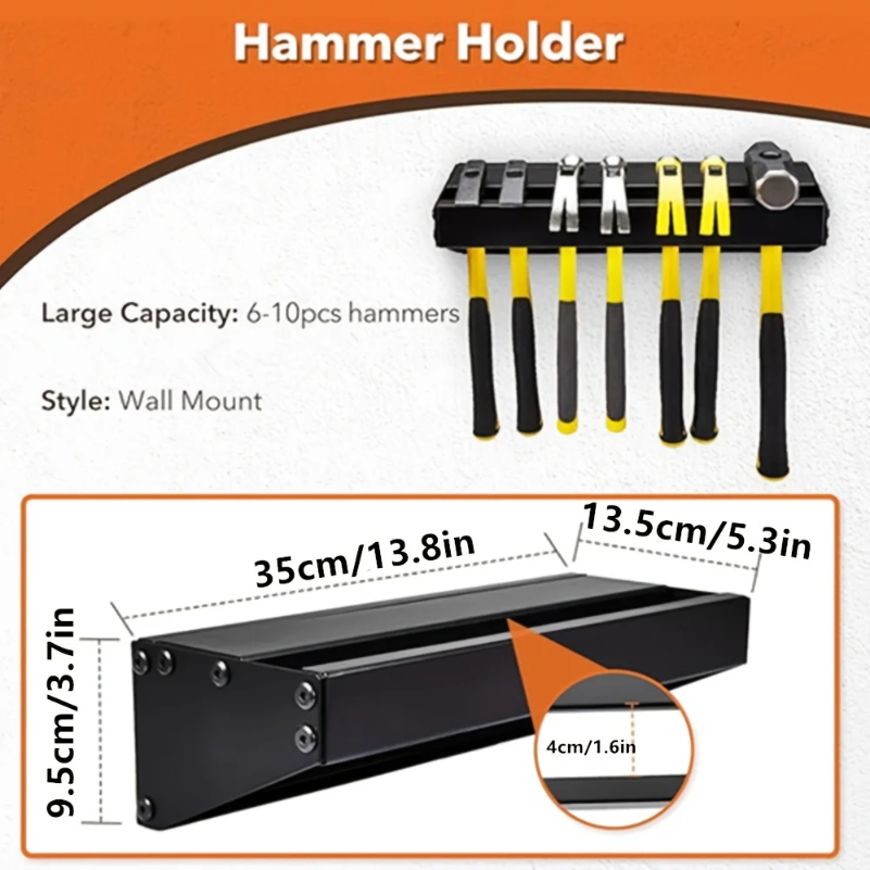 Tool Organizer Rack screwdrive - Workshop Tools Store reseña y precio