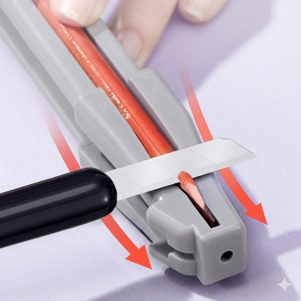 Wooden Eyebrow Pencil Sharpene - Tools Work reseña y precio