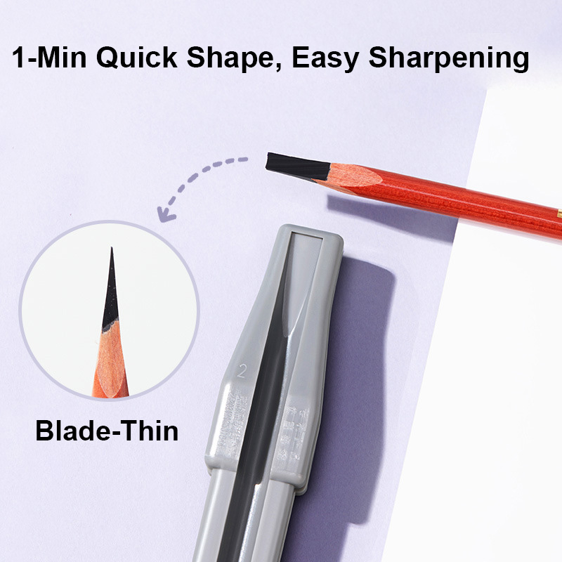 Wooden Eyebrow Pencil Sharpene - Tools Work reseña y precio