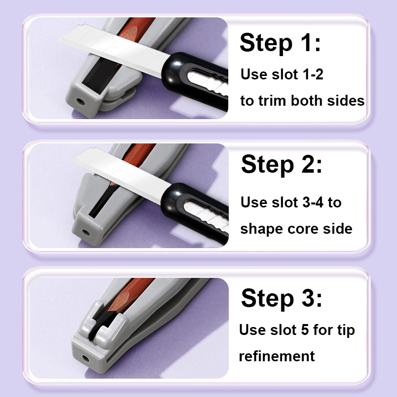 Wooden Eyebrow Pencil Sharpene - Tools Work reseña y precio