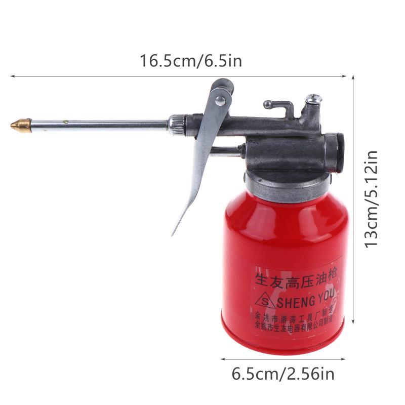 【L】250ML Oil Can Thumb Pump Oi - Workshop Tools Store reseña y precio