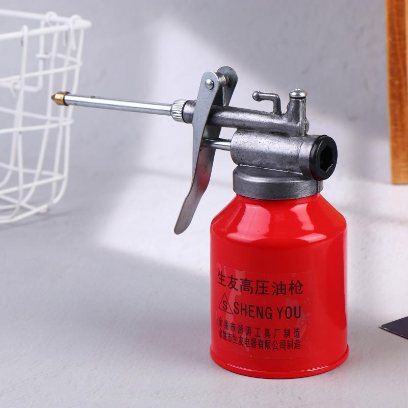 【L】250ML Oil Can Thumb Pump Oi - Workshop Tools Store reseña y precio