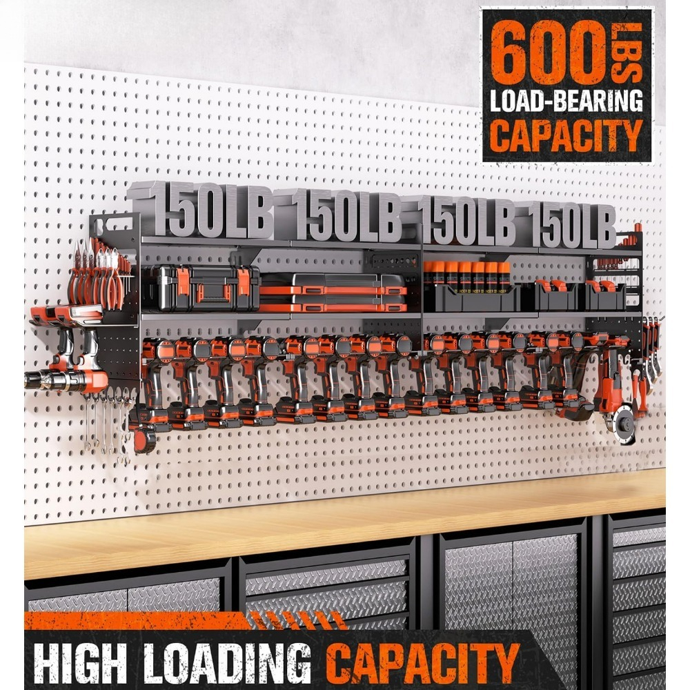 Large Wall Mount Tool Organize - Workshop Tools Wall reseña y precio