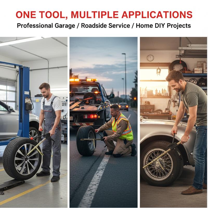 Tire Dismantling Machine Manua - Tools For Motorcycle Workshop reseña y precio