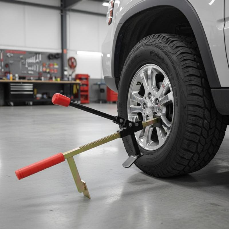 Tire Dismantling Machine Manua - Tools For Motorcycle Workshop reseña y precio