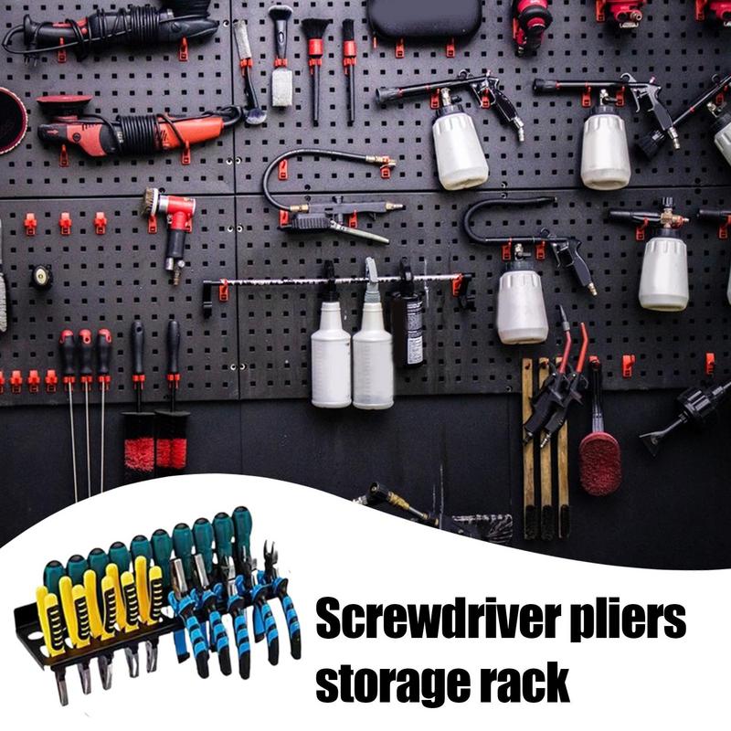 Screwdriver pliers storage rac - Workshop Tools Organizing reseña y precio