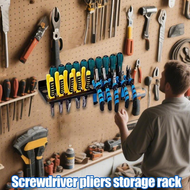 Screwdriver pliers storage rac - Workshop Tools Organizing reseña y precio
