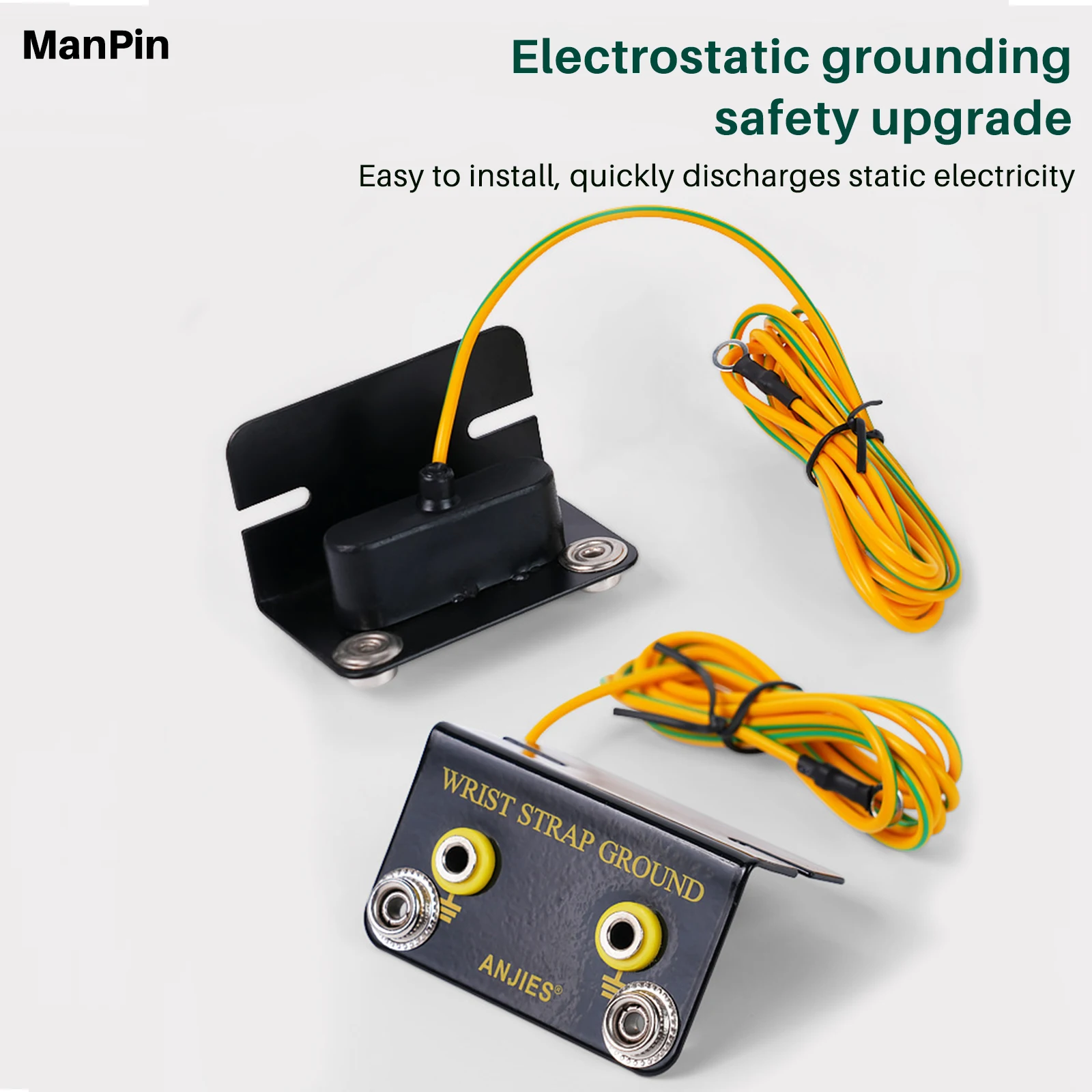 L Shaped ESD Anti-Static Groun - Tools Work reseña y precio