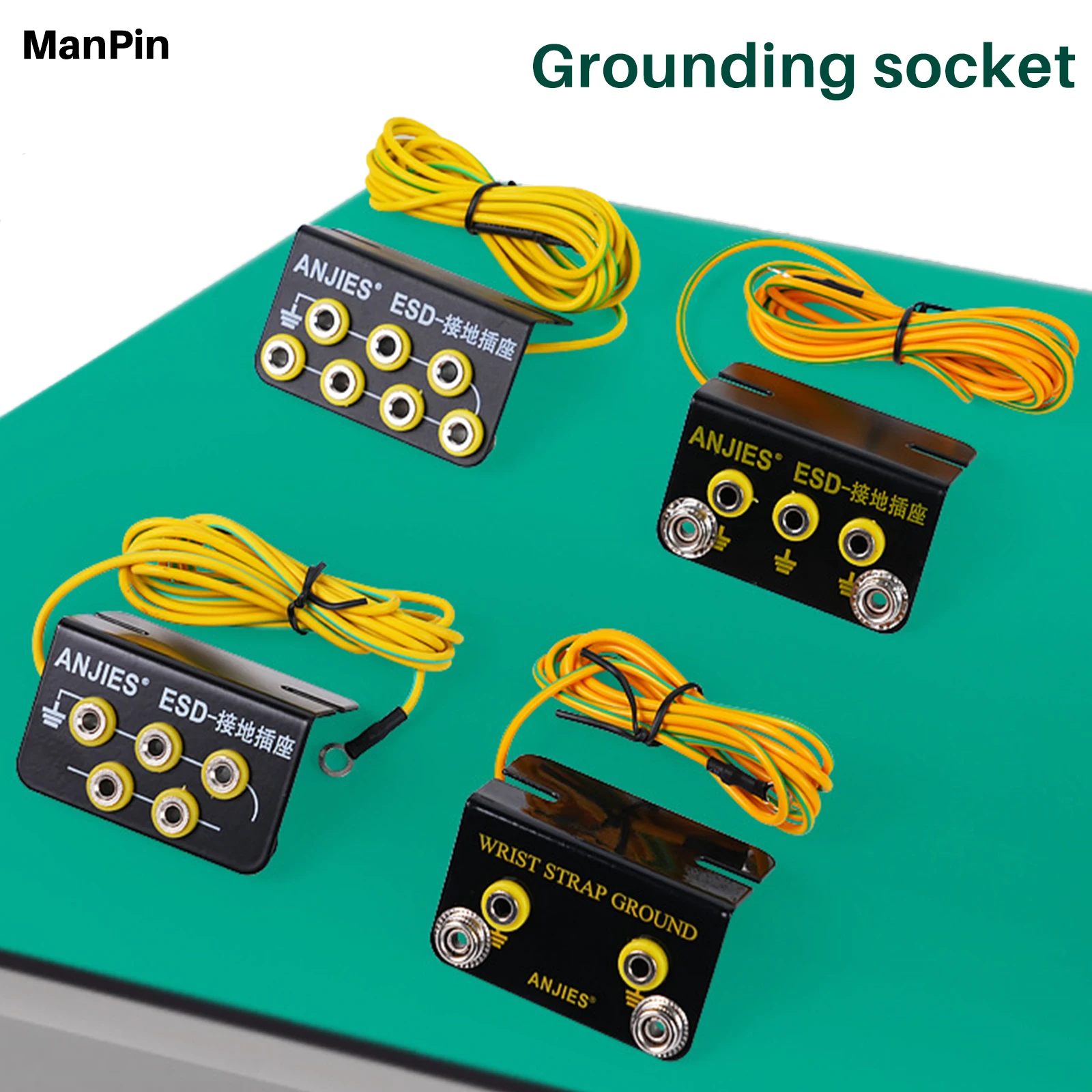 L Shaped ESD Anti-Static Groun - Tools Work reseña y precio