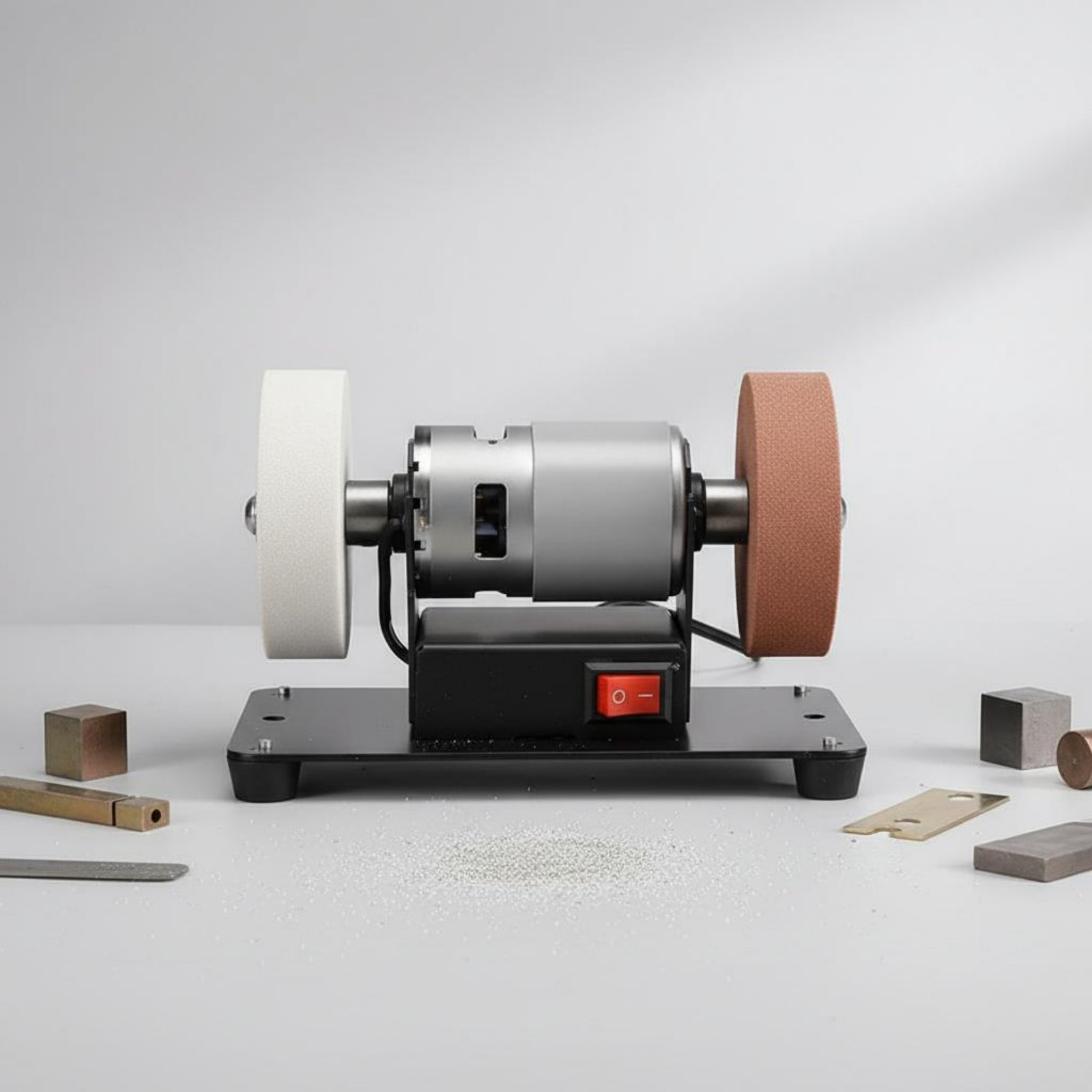 Mini Bench Grinder Multifuncti - Tools For Garage Workshop reseña y precio