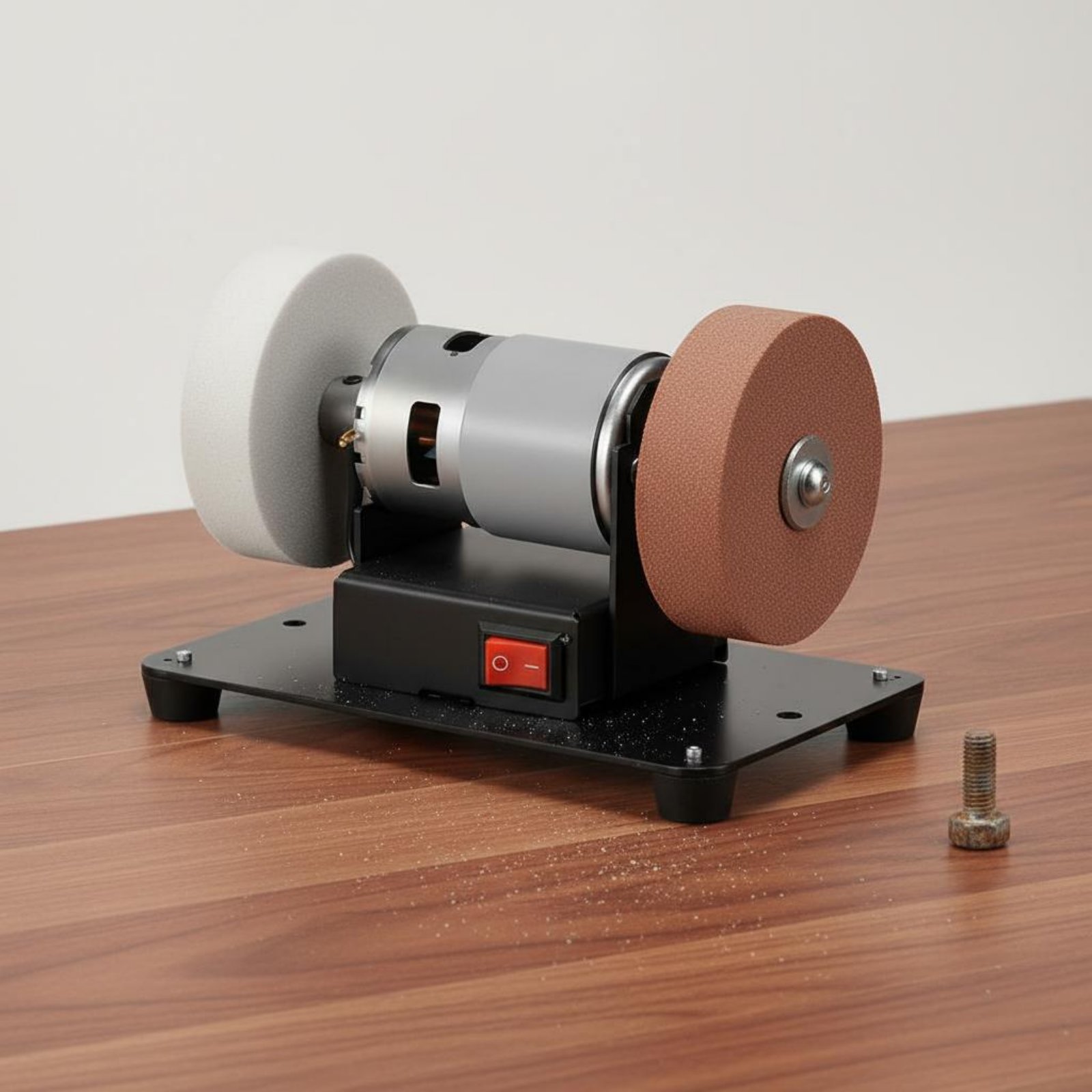 Mini Bench Grinder Multifuncti - Tools For Garage Workshop reseña y precio