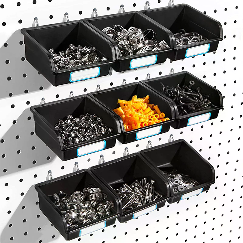 1Set Efficient Pegboard Storag - Workshop Tools Organizing reseña y precio