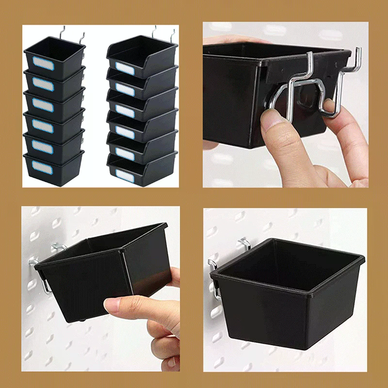 1Set Efficient Pegboard Storag - Workshop Tools Organizing reseña y precio