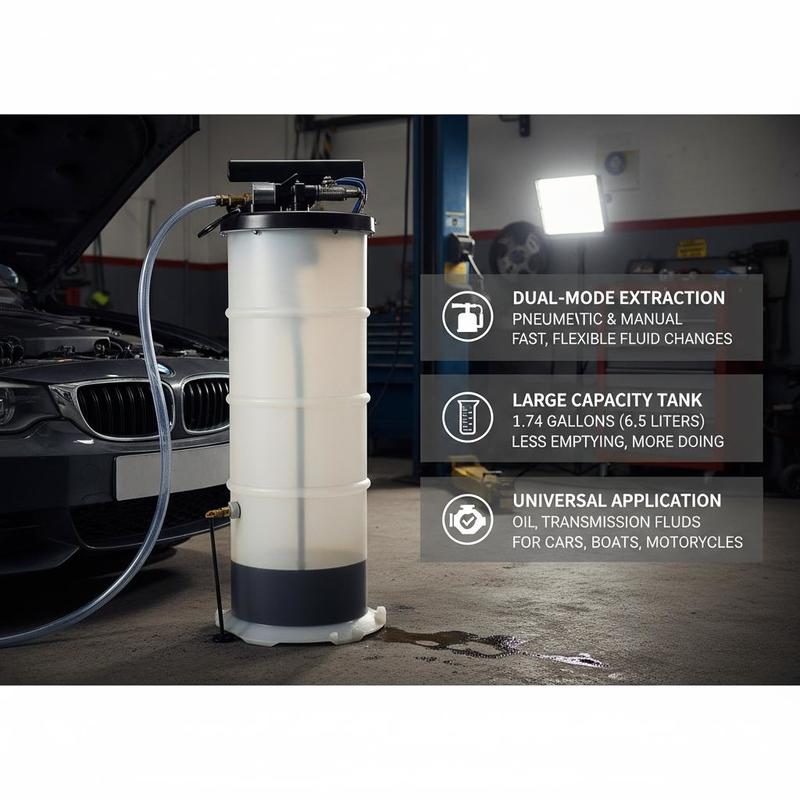 Free Shipping-Oil Change Pump  - Workshop Tools Youtube reseña y precio