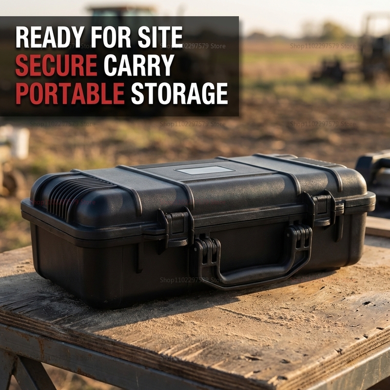 Portable Waterproof Tool Box,  - Workshop Tools Store reseña y precio
