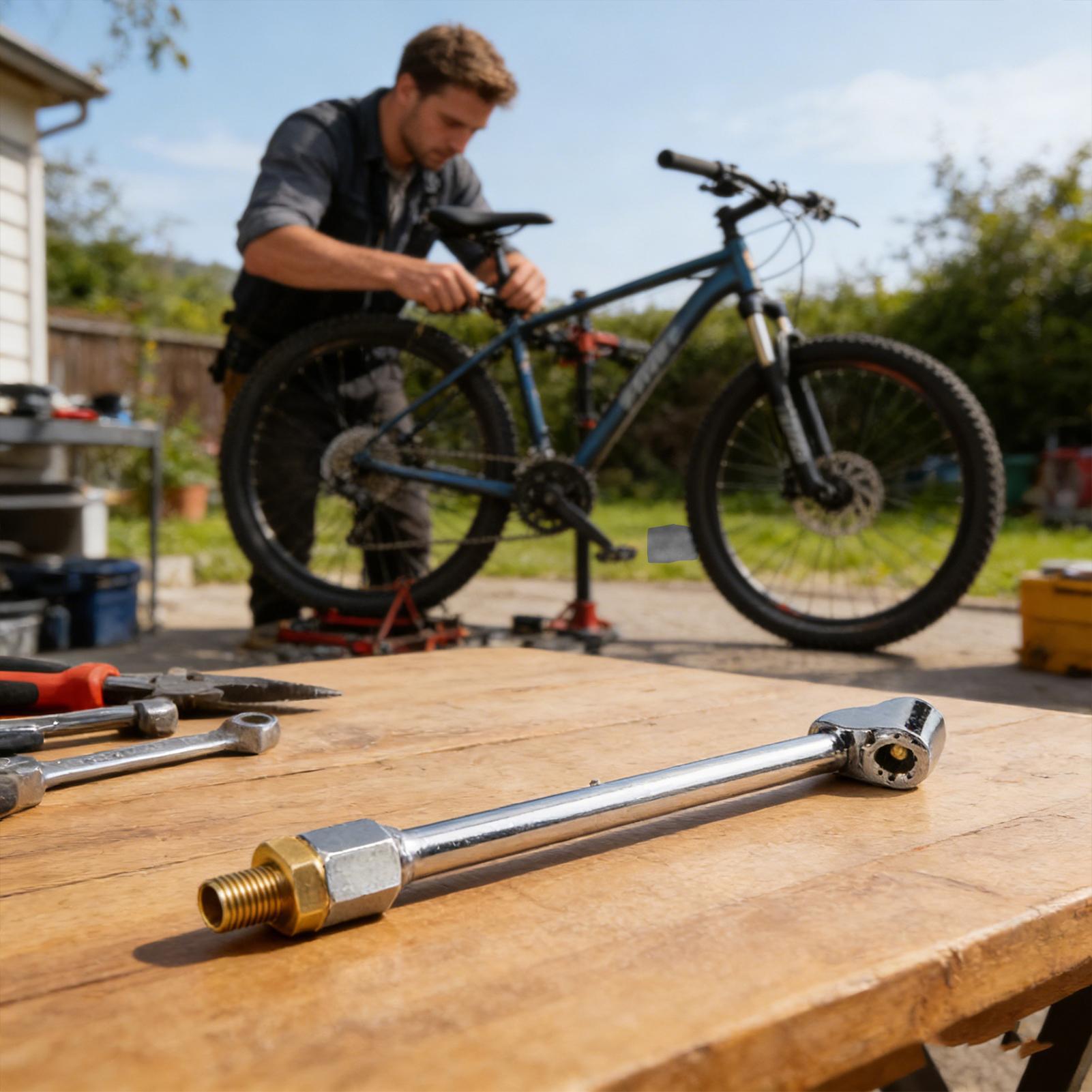 Tire Chuck Quick-Connect Leak- - Tools For Motorcycle Workshop reseña y precio