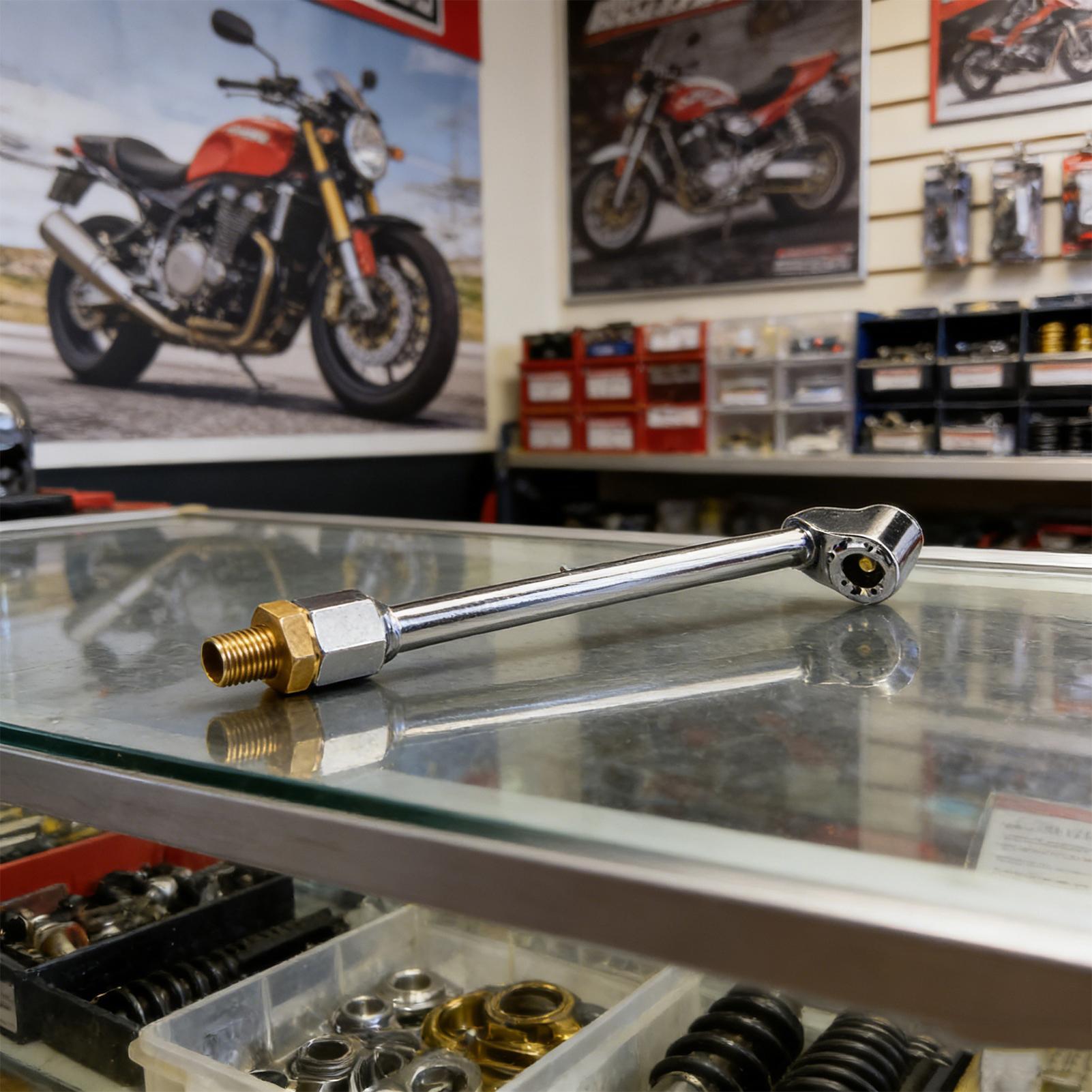 Tire Chuck Quick-Connect Leak- - Tools For Motorcycle Workshop reseña y precio