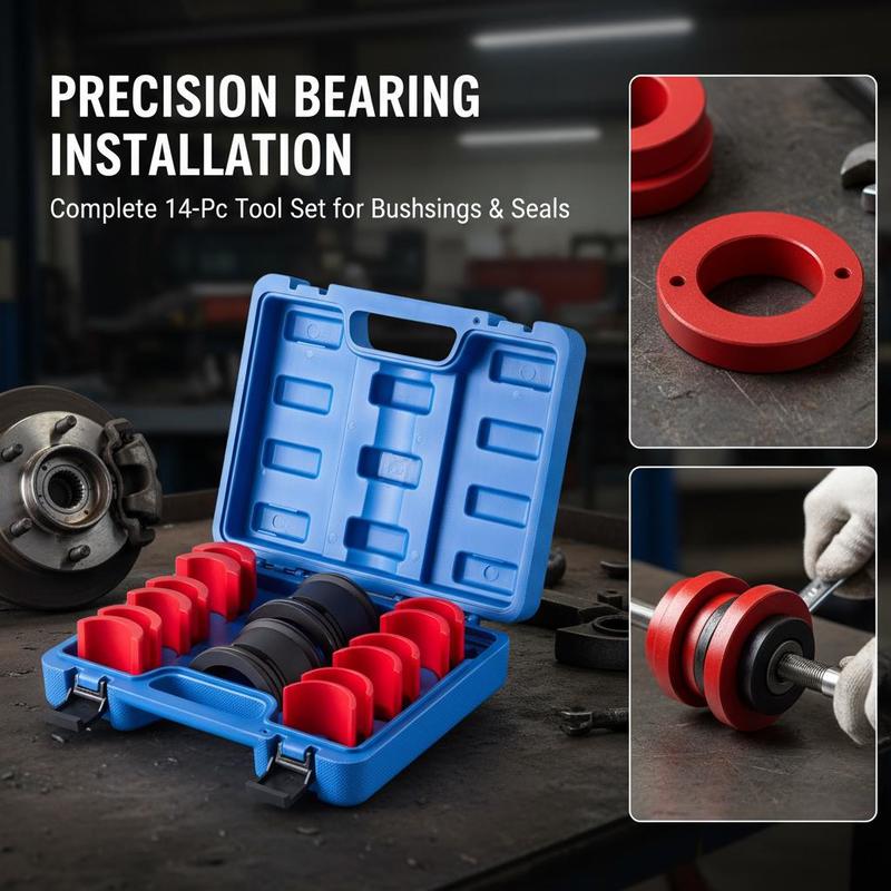 Bushing Driver Tool Set 14 Pcs - Tools For Garage Workshop reseña y precio